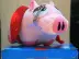 Trò chơi xung quanh trò chơi trực tuyến trò chơi "Đảo phiêu lưu" đồ chơi plush lợn trôi nhỏ ra khỏi bộ sưu tập in chính hãng