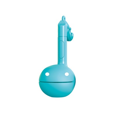 Sky Blue & Small (DISCO)Xiao Ling Toys of Same children Toys erhu fiddle Puzzle music originality note gift Japan Electric sound small tadpole