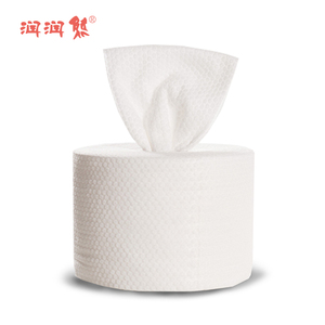 洗脸巾女一次性纯棉柔擦脸巾扑家用无菌洁面巾美容专用巾纸卷筒式