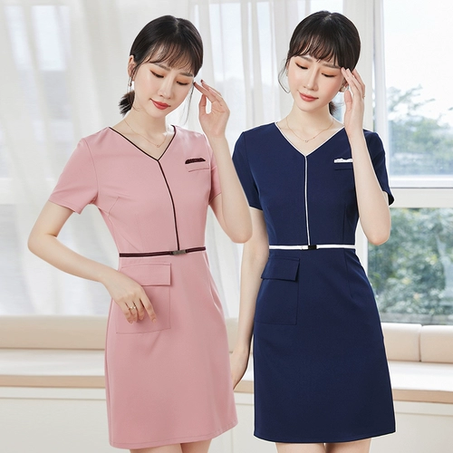 Демисезонный элитный комбинезон, комплект для отеля, для салонов красоты