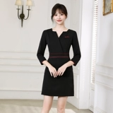 Демисезонный комбинезон, элитный комплект, для салонов красоты