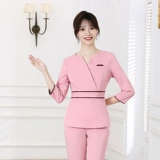 Демисезонный комбинезон, элитный комплект, для салонов красоты