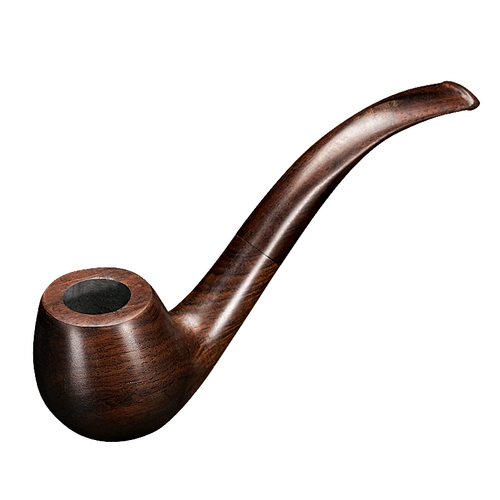 Полные деревянные сигареты ручной работы чернокожие, Сандалькин, старая ретро -фильтрация мужской дымовой шелковые бревна без засухи