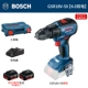 máy khoan bê tông bosch Bosch không chổi than pin lithium có thể sạc lại máy khoan tác động GSB/R18V-50 máy khoan điện lithium có thể sạc lại tuốc nơ vít công cụ điện máy khoan bê tông bosch máy khoan betong bosch