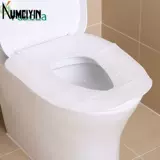 (10 шт.) Одноразовая крышка сиденья для туалета бумага/прокладка, путешествия