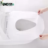 (10 шт.) Одноразовая крышка сиденья для туалета бумага/прокладка, путешествия