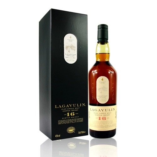 Британское импортное вино Lagavulin Lagavulin Legovirin 16 лет одиночного солодового виски
