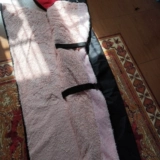 Зимний демисезонный флисовый шарф-платок, водонепроницаемая ткань
