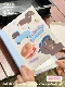Dachshund Puppy A5 Lofe-Deloning Card Book + 10 прозрачных внутренних страниц