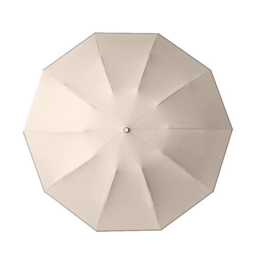 Полный автоматический обратный зонтик с лампой, складывающаяся зонтик -женщина под дождем и дождем, два -большие усиленные устойчивости к твердому ветру мужчина двойной зонтик