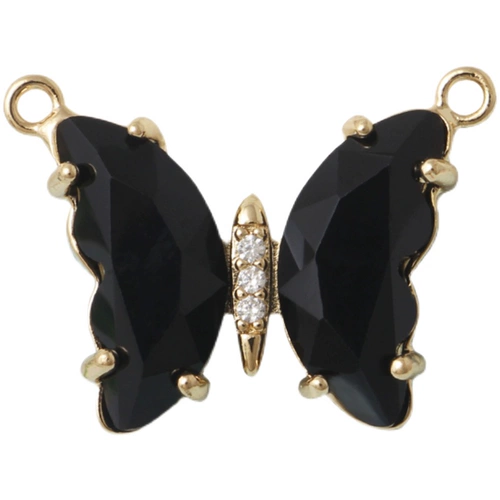 Инкрустация камня, цирконий, подвеска, ожерелье ручной работы, цепочка, аксессуар, аксессуары, 14 карат, золотой цвет