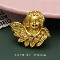 Золотисто-коричневый летающий ангел-золотой 1