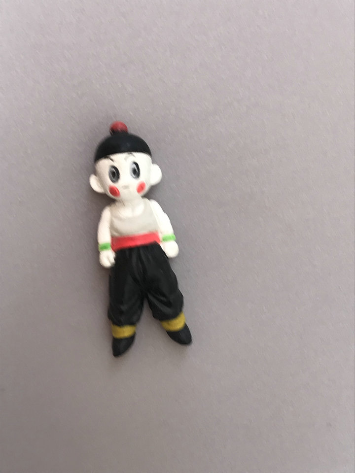 5Genuine bulk cargo Japanese version Dragon Ball Begita Buu  Sun WuKong Terrance  Saiya people Doll Ornaments Model
