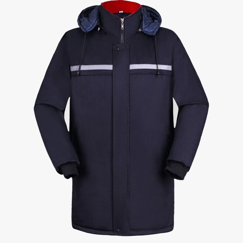 Защита от труда одежда Хлопковое пальто мужское устойчивое к износу, холодностойкие и тепло