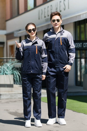 Комбинезон, износостойкий осенний светоотражающий лонгслив, делается под заказ