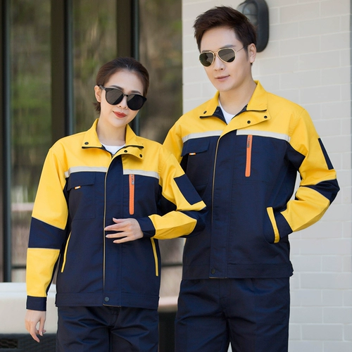 Комбинезон, износостойкий осенний светоотражающий лонгслив, делается под заказ