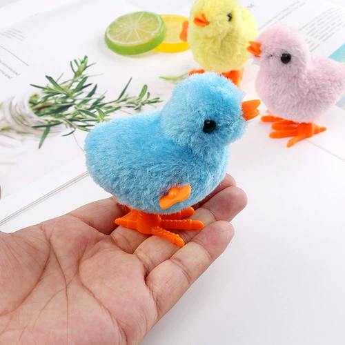 Реалистичная милая плюшевая заводная игрушка для прыжков подходит для мужчин и женщин