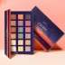 Bảng phấn mắt mới Floating Glimpse Sunset Theme 18 Color Eyeshadow Palette Matte Pearl Glitter Powder Makeup Box - Bóng mắt Bóng mắt