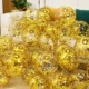 20 золотых блесток