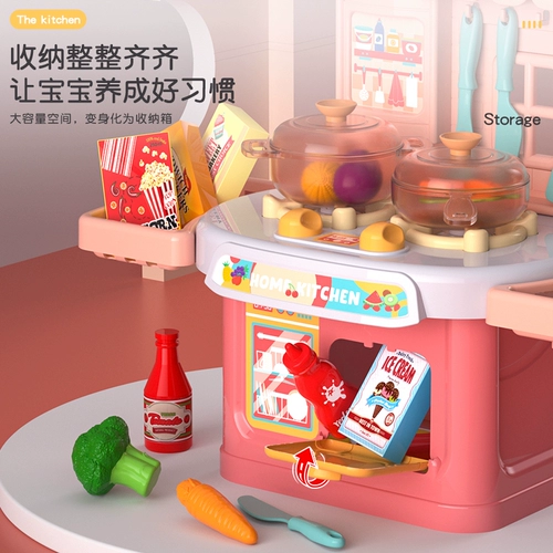 Маленькая игрушка, семейный комплект, реалистичная кухонная утварь для мальчиков и девочек, коллекция 2021, подарок на день рождения