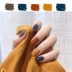 Keo sơn móng tay màu đỏ ròng 2020 màu mới phổ biến sơn móng tay màu xanh ôliu cửa hàng làm móng đặc biệt keo dán móng - Sơn móng tay / Móng tay và móng chân