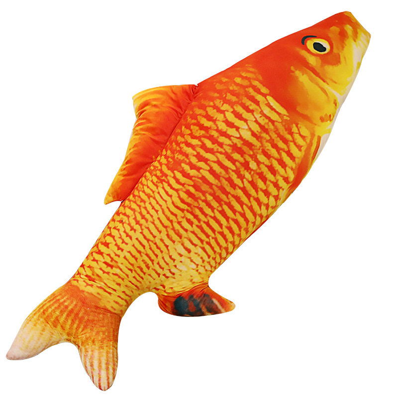 仿真鱼公仔80厘米1条