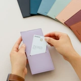 Полиуретановый бумажник, картхолдер, карточки, длинный кошелек, делается под заказ, с печатью вашего логотипа