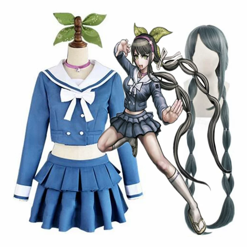 Anime Dangan Killing Chabashira Tenko Cosplay Costumes