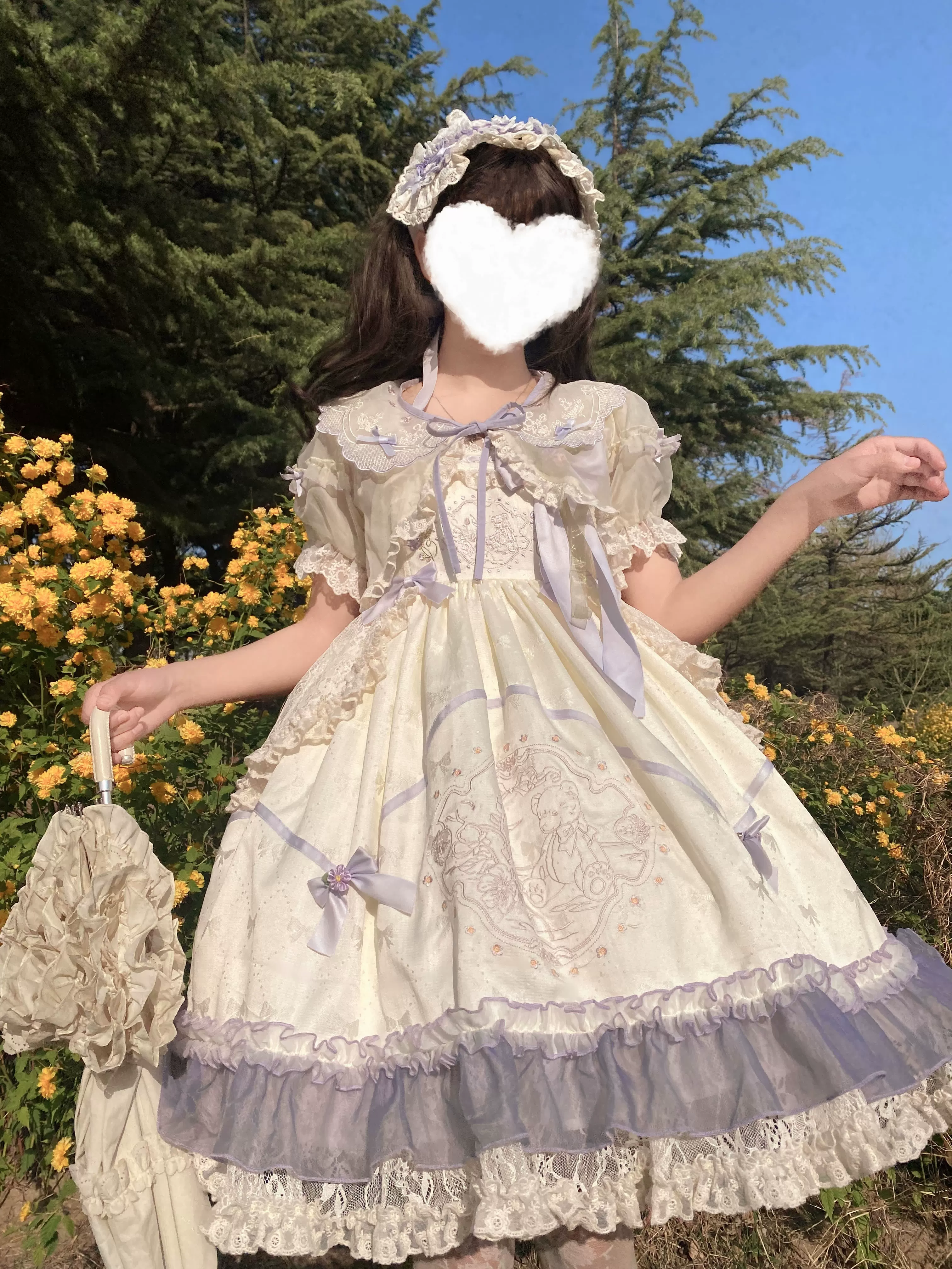 Подлинная кукла, платье, (Физика), стиль Lolita
