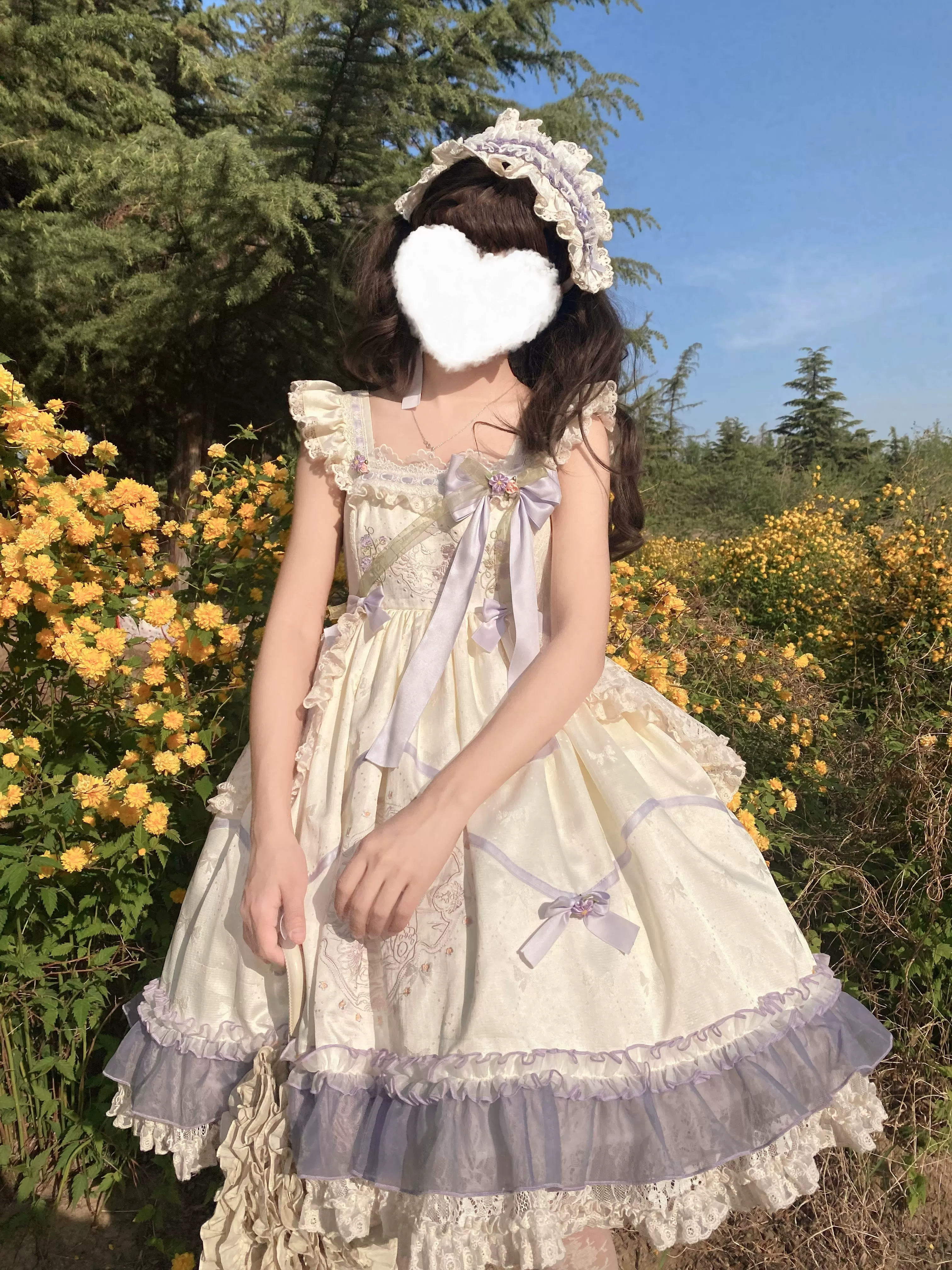 Подлинная кукла, платье, (Физика), стиль Lolita
