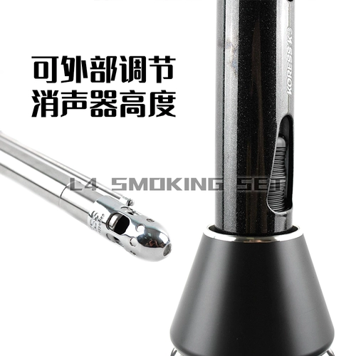 Водяной дым Полный комплект русского корейса K3 однояборный горшок с нержавеющей сталью арабской сигарет кальян шиша