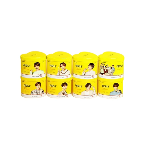 Рекомендованная ежедневная VC/Корейская прямая почтовая почта лимона витамин С питание ярко -белое мирное беременное для беременных.