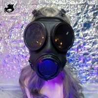 J08 Anti -Virus Mask 【Daiser Black Lens Cover】