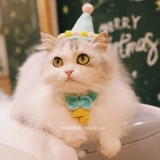 Шапка ручной работы, плетеный милый трикотажный шарф