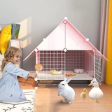 Покупать до тысячи 12 цветов Клетной Клетки, клетки для клетки для утят, домашняя комната большая