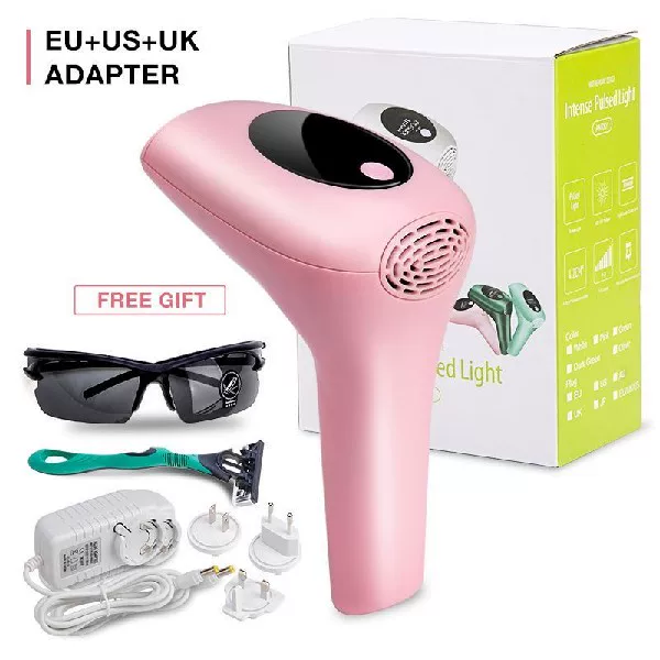 Электрический лазерный эпилятор PhotoEpilator безболезненное удаление волос