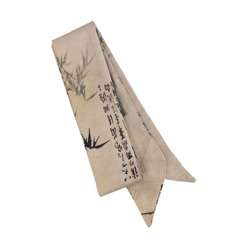 Повязка на голову, ремень, шейный платок, аксессуар для волос, китайский стиль