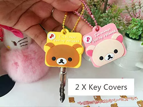 Выбор Kerr's Rilakkuma брелок ключ крыло крышка крышечка Rilakkuma
