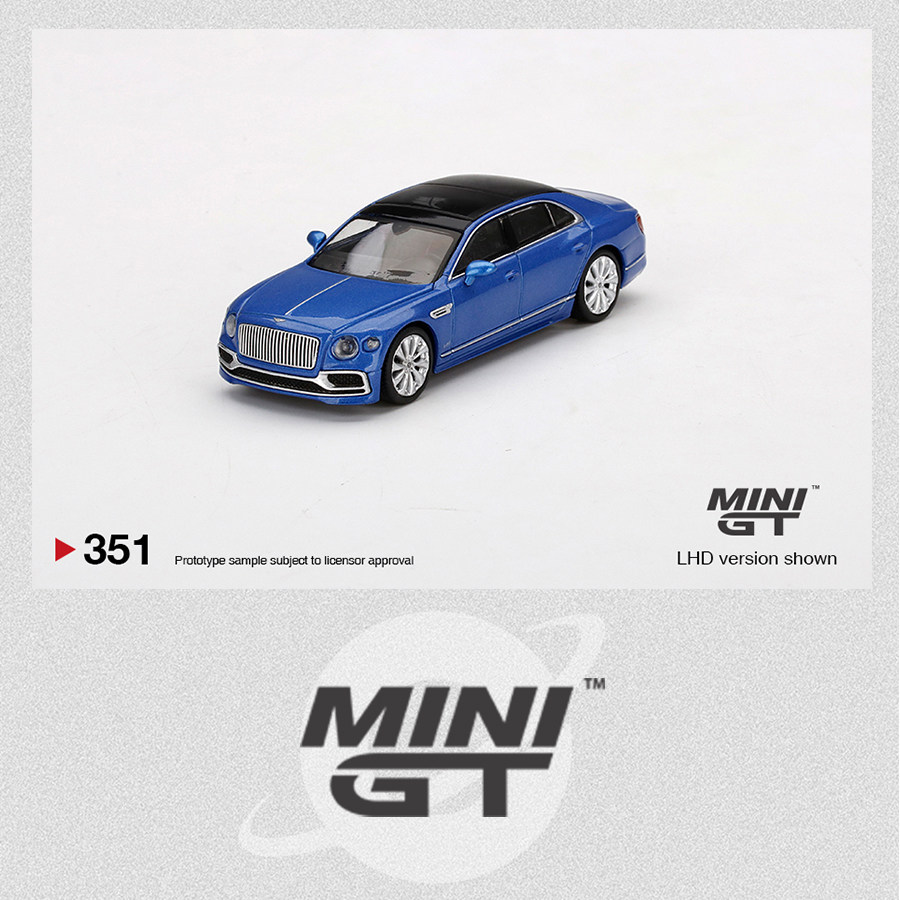 MINI GT BentleyContinentalGT LH&RH 2台セット MINI GT BentleyContinentalGT LH&RH 2台セット MINI GT