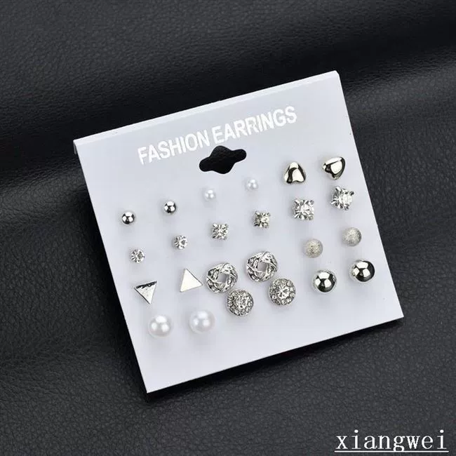 Кристальные серьги CA для ЖЕНЩИН CREATIVE RHINESTONE EARINGS Hot S