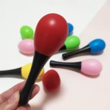 Детская качалка для новорожденных, погремушка, ударные инструменты, маракас, красная игрушка для тренировок, можно грызть, раннее развитие