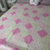 Хлопковая стеганая простыня, прохладное одеяло, можно стирать, увеличенная толщина