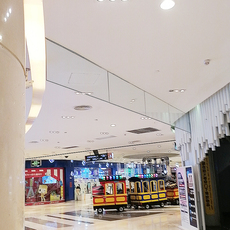 Огнестойкая дверь 厂家直销防火玻璃 挡烟垂壁玻璃固定式挡烟垂壁防火无机布3c认证