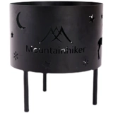 Shanke Elk Star Barrel Outdoor Portable Star Barrel Barrel Burrel Fire Cround Terrace Camping Barbecue Нагревание неверная горящая башня
