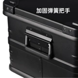 Металлический дорожный ящик для хранения для кемпинга, складная палатка, светильник, посуда, система хранения, алюминиевый сплав