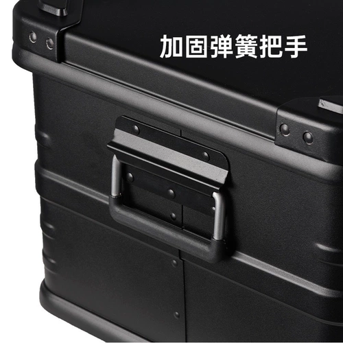 Металлический дорожный ящик для хранения для кемпинга, складная палатка, светильник, посуда, система хранения, алюминиевый сплав