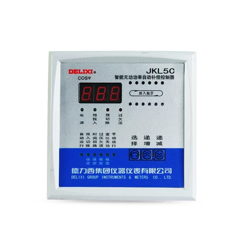 Delixi Intelligent Blessless Power Automatic Complortler Controller JKL5C 8-10-12 Шкаб для церемонии корпуса