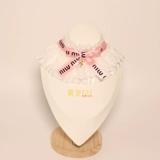 Ретро чокер для принцессы, шарф, милый слюнявчик, нагрудник, аксессуар