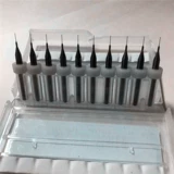 Японское импортное металлическое сверло, 0.1мм, 3.0мм, 10 шт
