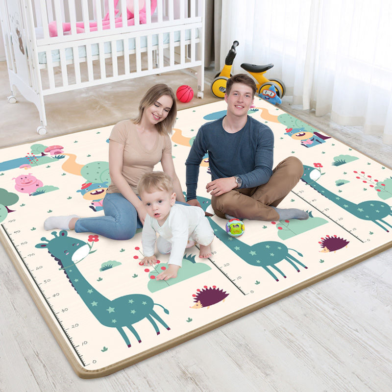 新款宝宝爬行垫加厚婴儿客厅儿童家用泡沫地垫防潮游戏垫爬爬垫